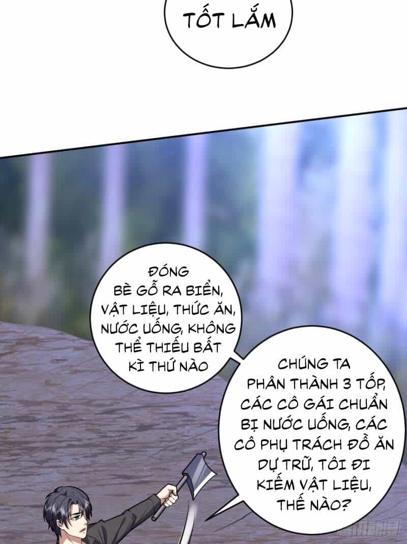 Những Ngày Sống Sót Ngoài Đảo Hoang - Chương 10 - ảnh 27