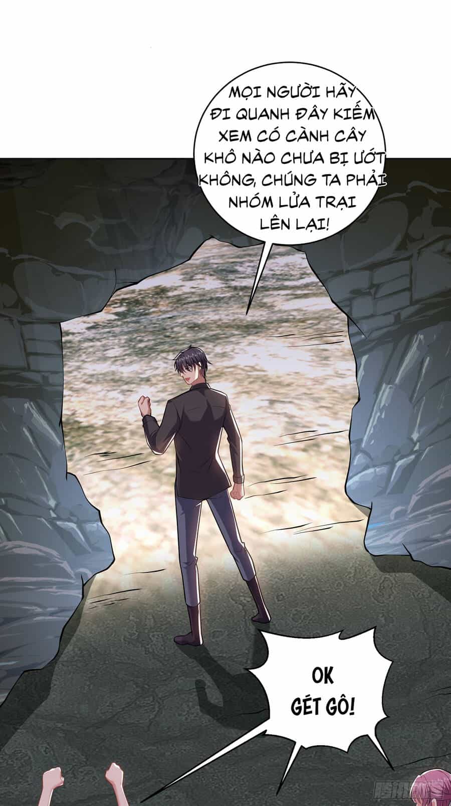 Những Ngày Sống Sót Ngoài Đảo Hoang - Chương 5 - ảnh 35