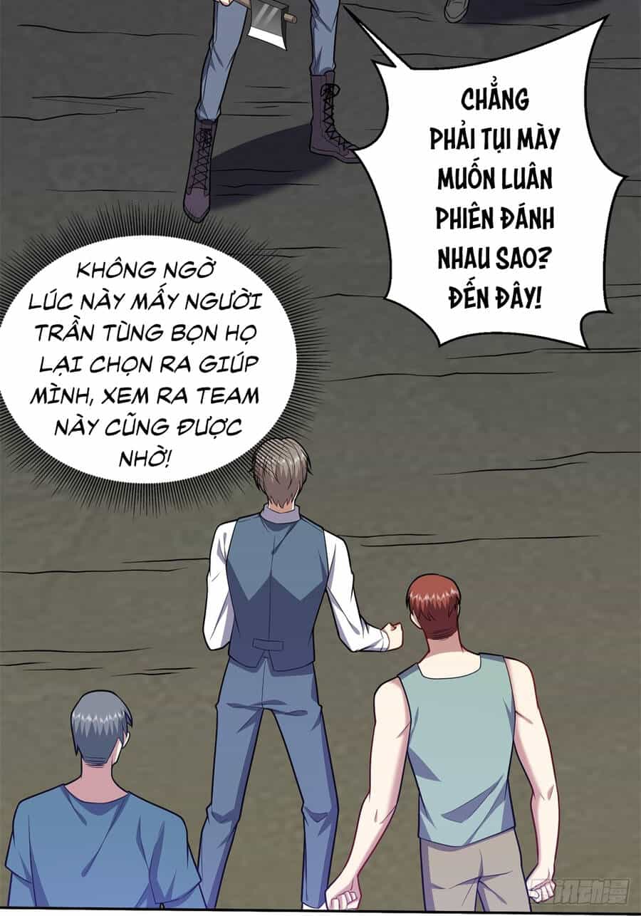 Những Ngày Sống Sót Ngoài Đảo Hoang - Chương 7 - ảnh 34