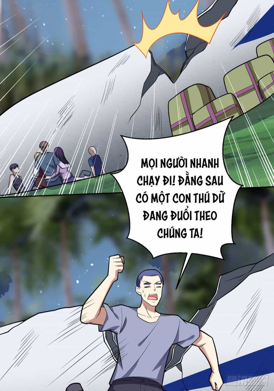 Những Ngày Sống Sót Ngoài Đảo Hoang - Chương 7.5 - ảnh 32