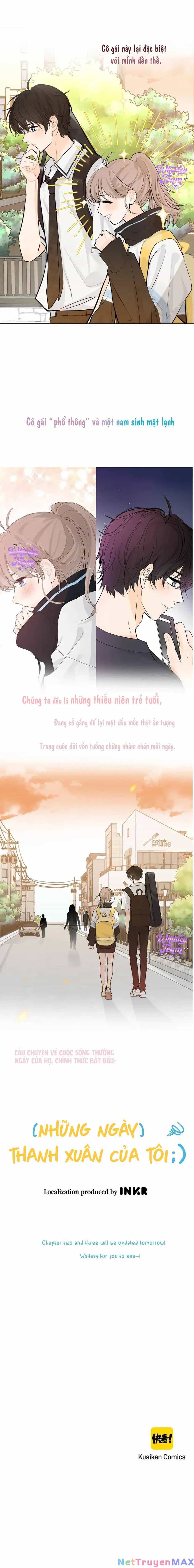 Những Ngày Thanh Xuân Của Tôi - Chương 0 - ảnh 4
