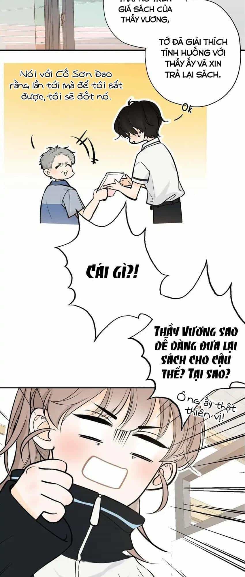 Những Ngày Thanh Xuân Của Tôi - Chương 3 - ảnh 28