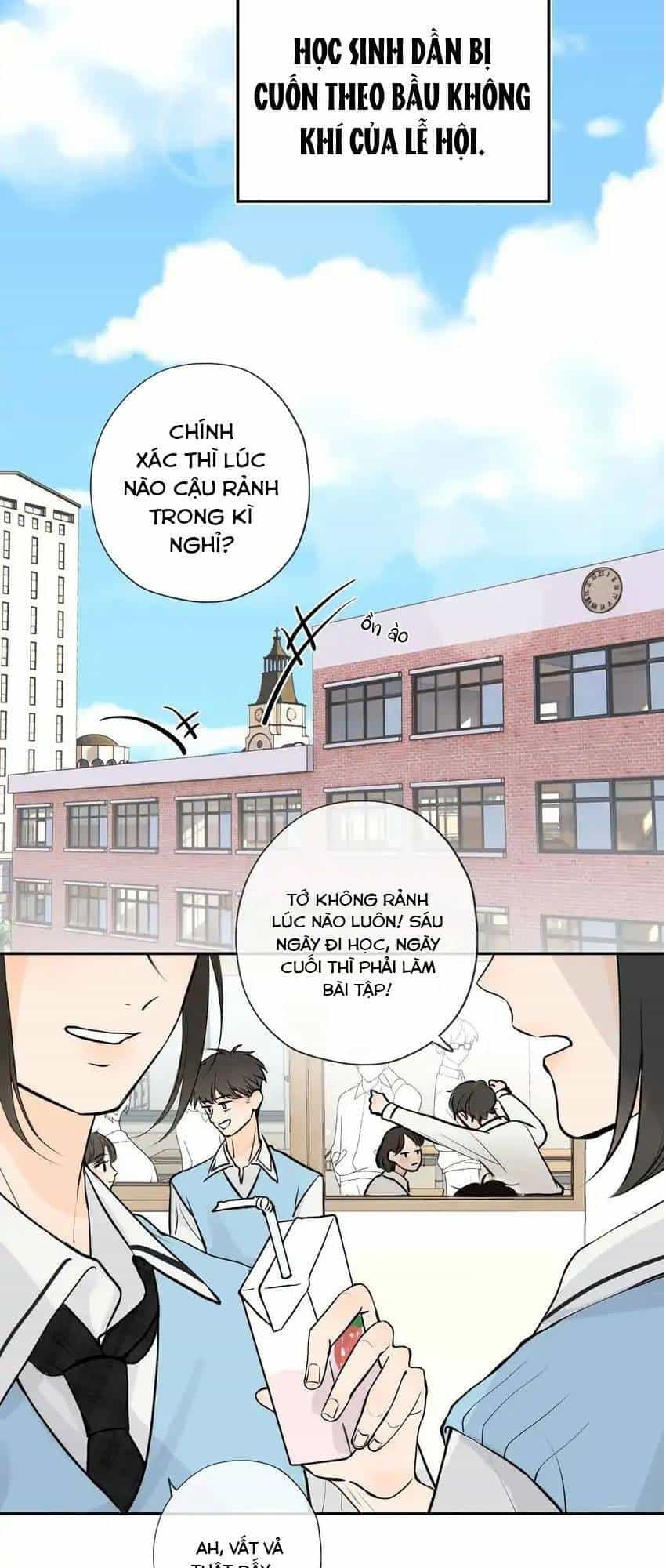 Những Ngày Thanh Xuân Của Tôi - Chương 4 - ảnh 3