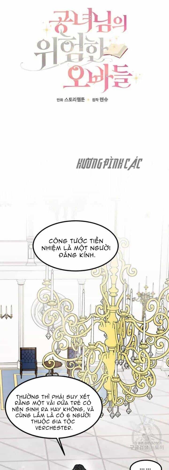 Những Người Anh Nguy Hiểm Của Công Nương - Chương 10 - ảnh 13