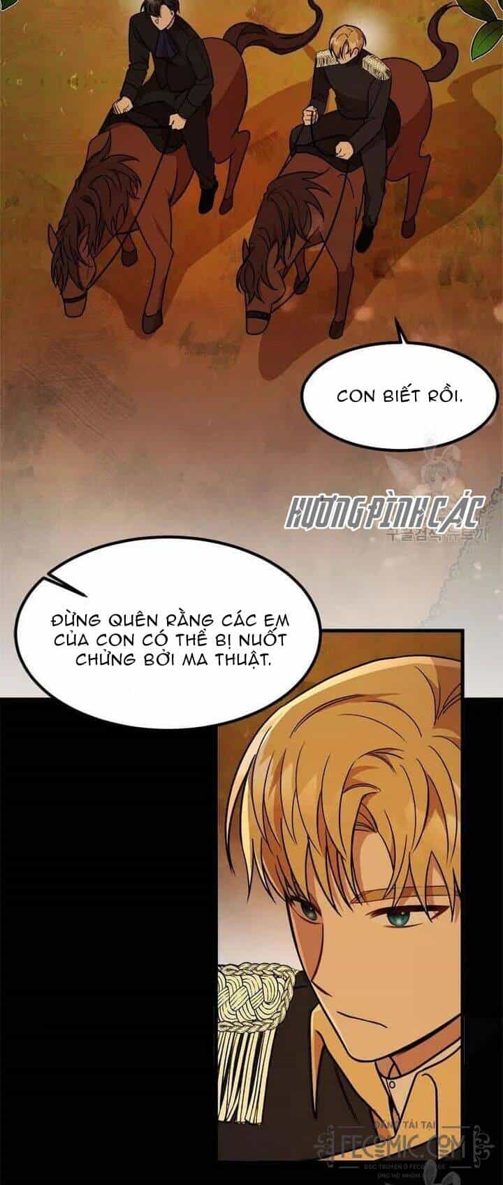 Những Người Anh Nguy Hiểm Của Công Nương - Chương 10 - ảnh 21