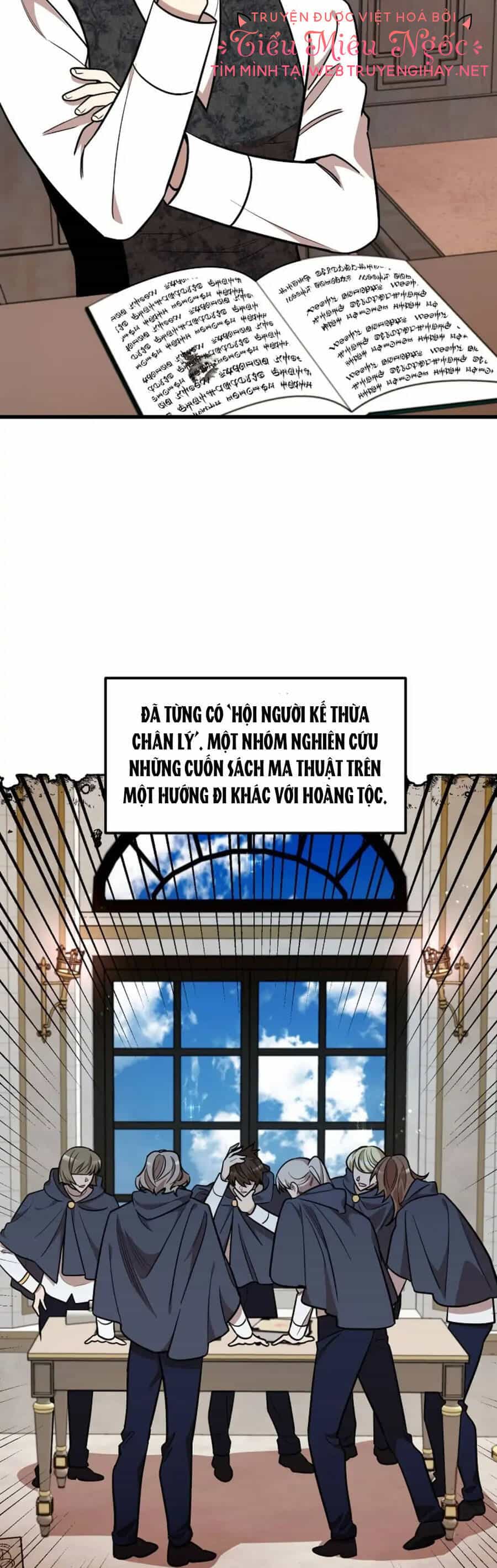 Những Người Anh Nguy Hiểm Của Công Nương - Chương 19 - ảnh 20
