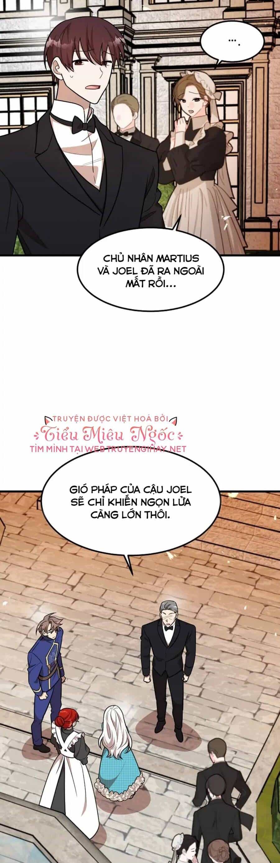 Những Người Anh Nguy Hiểm Của Công Nương - Chương 21 - ảnh 31