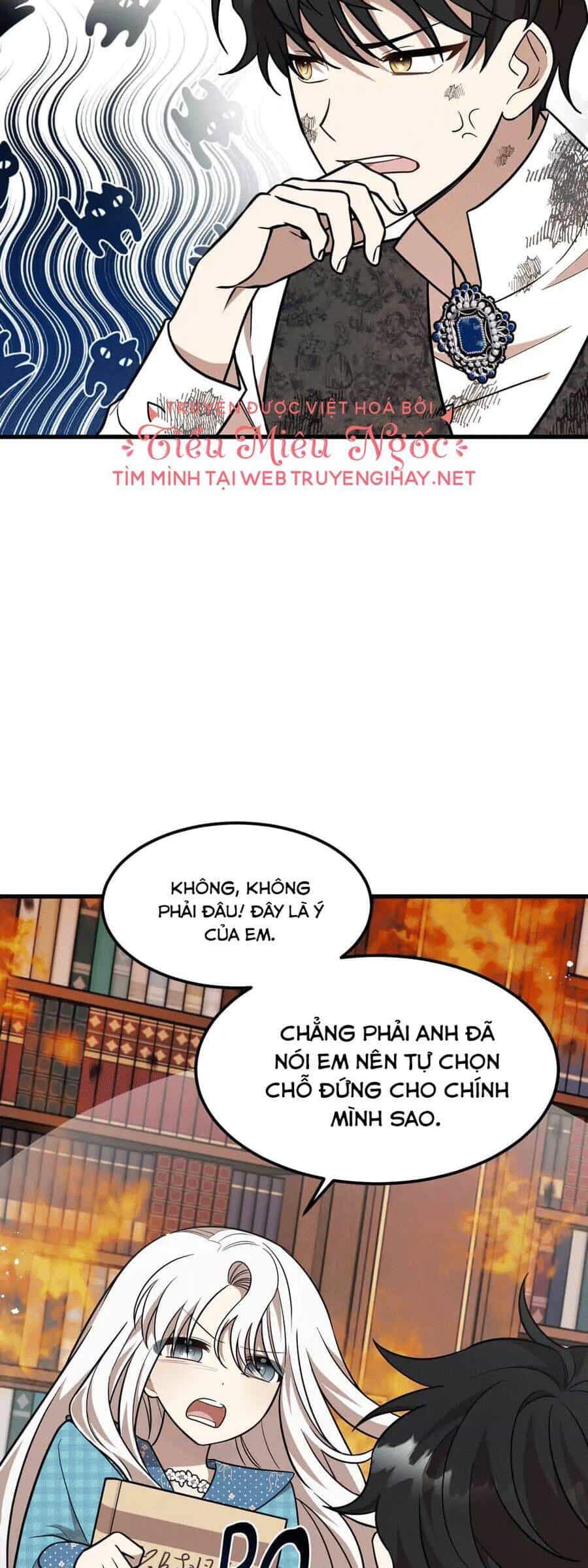Những Người Anh Nguy Hiểm Của Công Nương - Chương 23 - ảnh 17