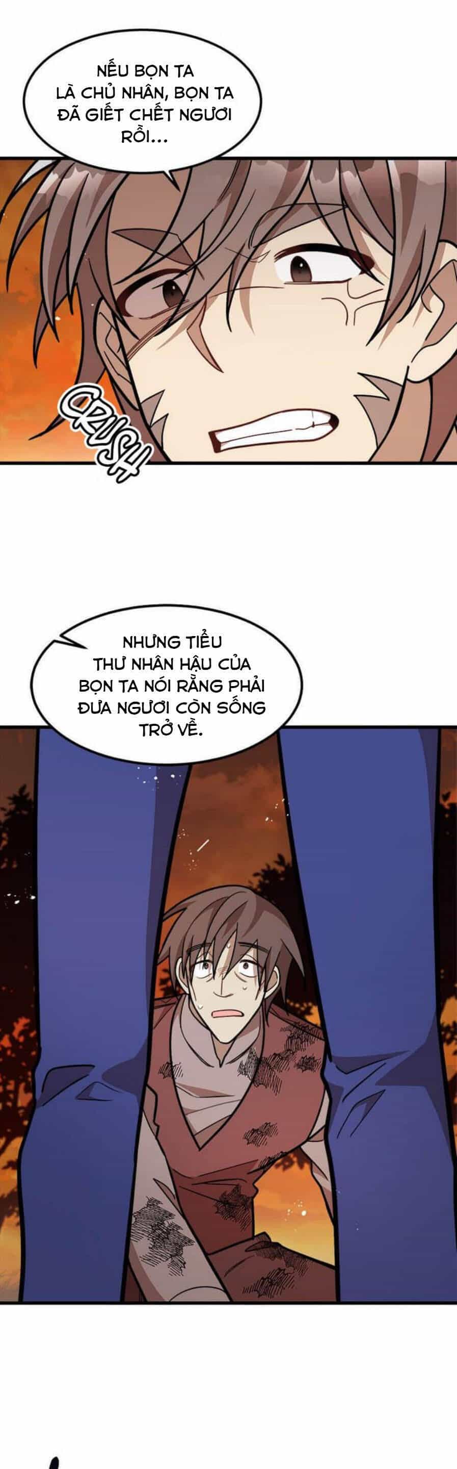 Những Người Anh Nguy Hiểm Của Công Nương - Chương 24 - ảnh 21