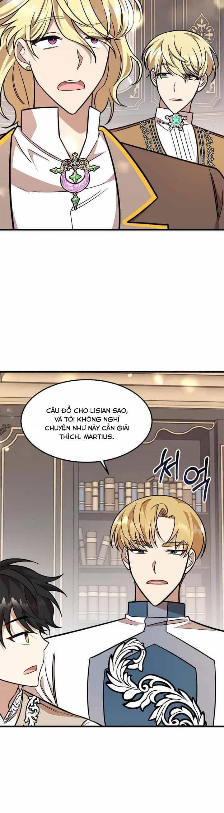 Những Người Anh Nguy Hiểm Của Công Nương - Chương 25 - ảnh 17
