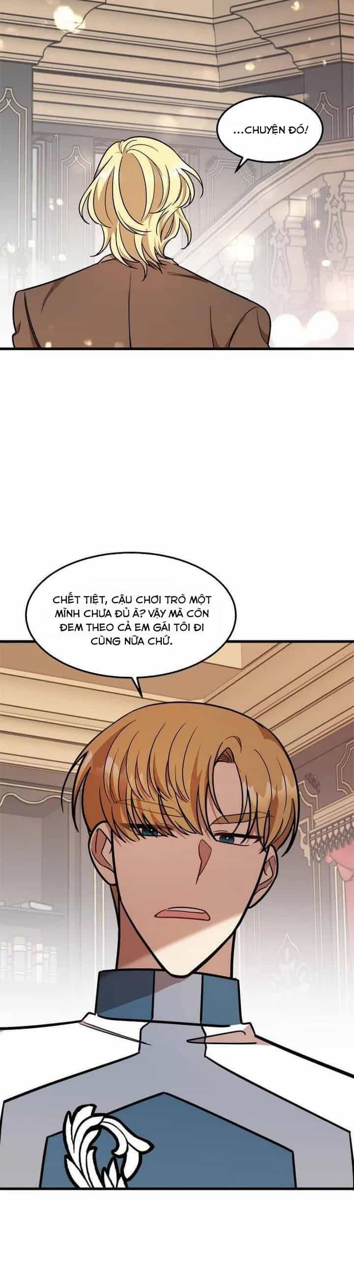 Những Người Anh Nguy Hiểm Của Công Nương - Chương 25 - ảnh 19