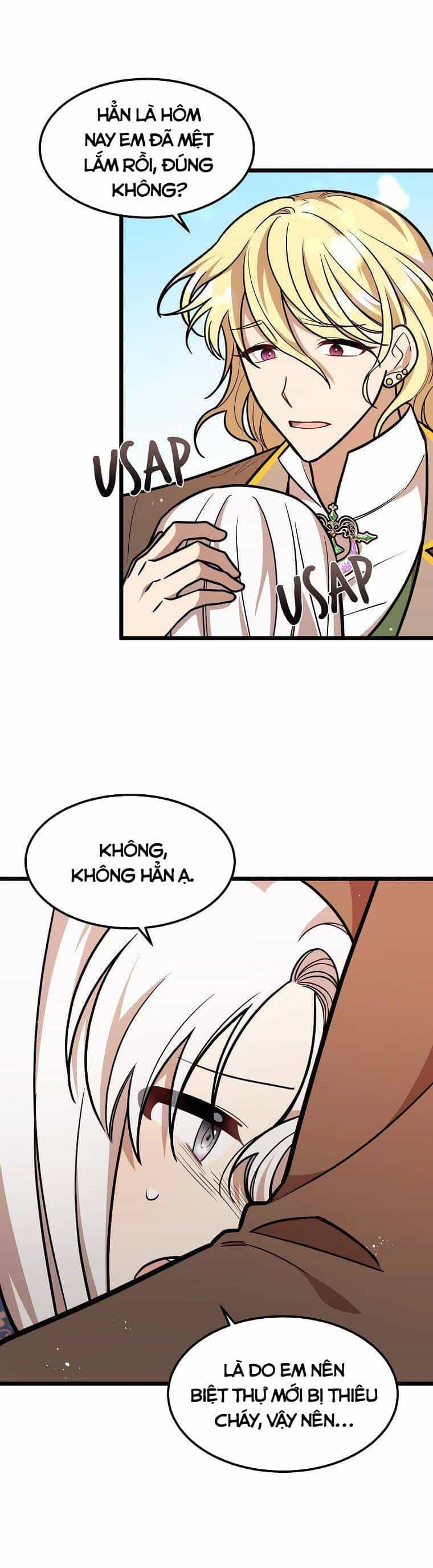 Những Người Anh Nguy Hiểm Của Công Nương - Chương 26 - ảnh 5