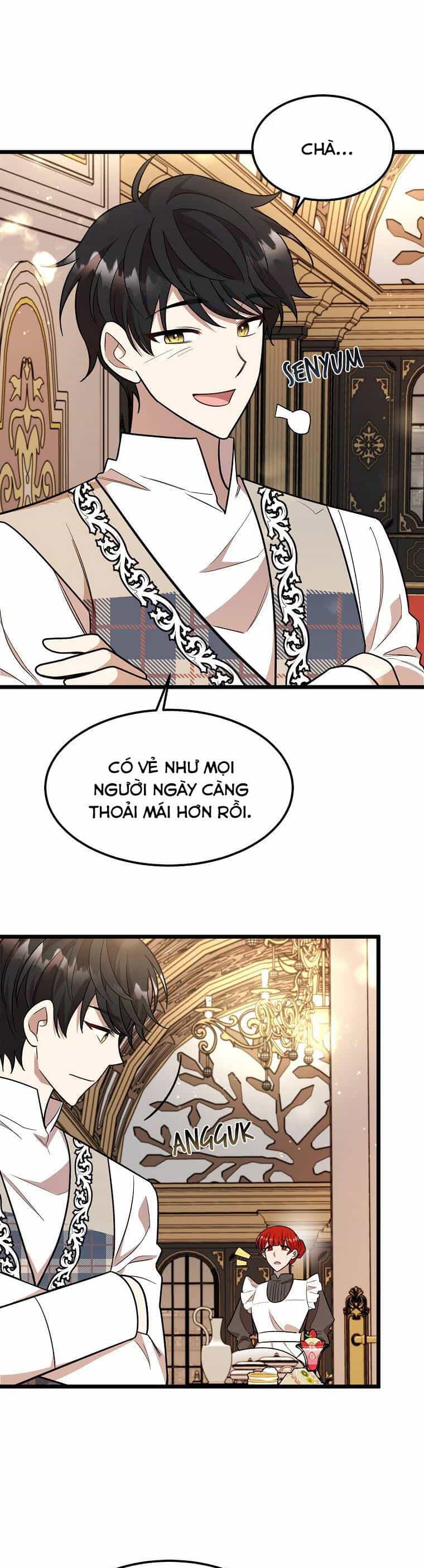 Những Người Anh Nguy Hiểm Của Công Nương - Chương 27 - ảnh 1