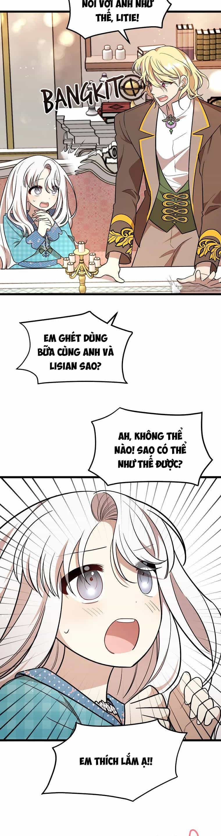 Những Người Anh Nguy Hiểm Của Công Nương - Chương 27 - ảnh 11