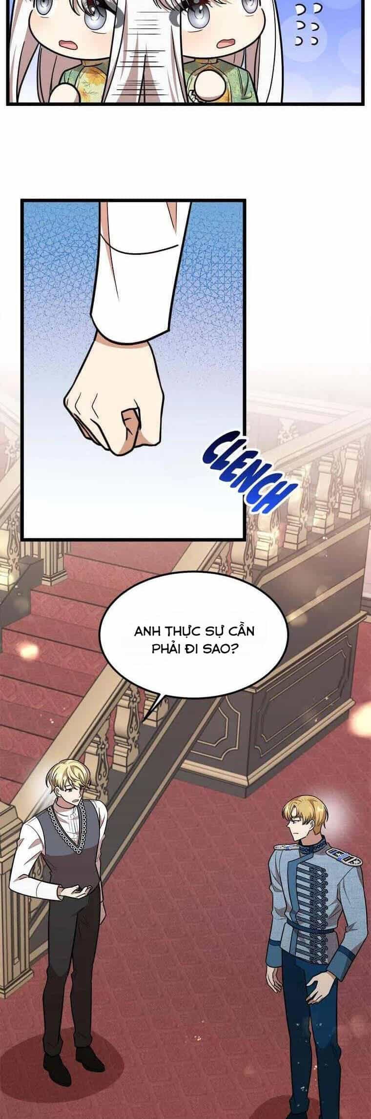 Những Người Anh Nguy Hiểm Của Công Nương - Chương 28 - ảnh 17
