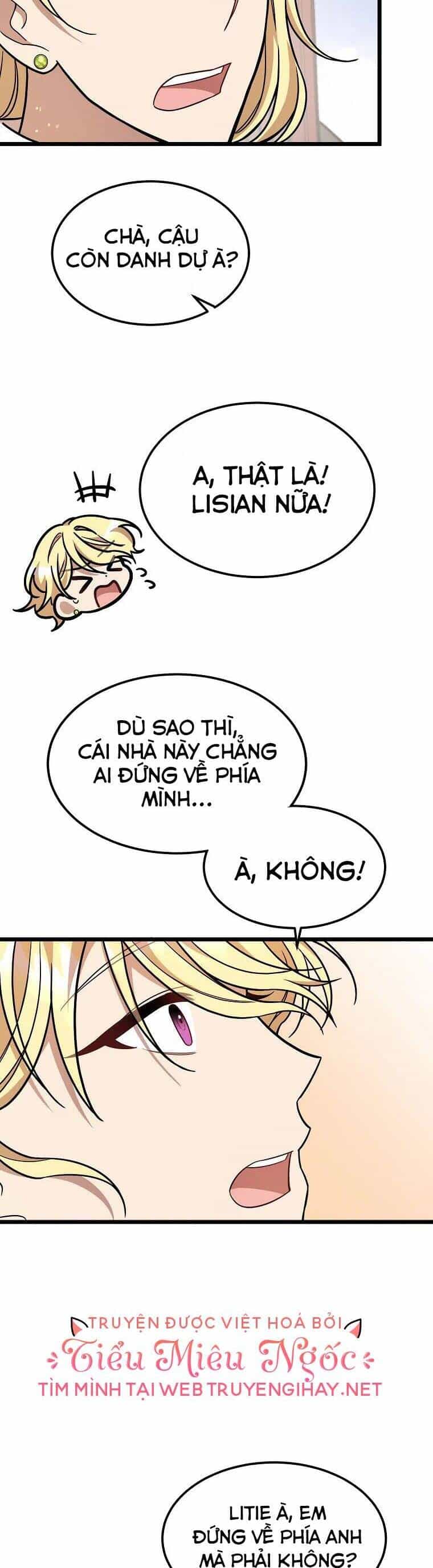 Những Người Anh Nguy Hiểm Của Công Nương - Chương 30 - ảnh 8