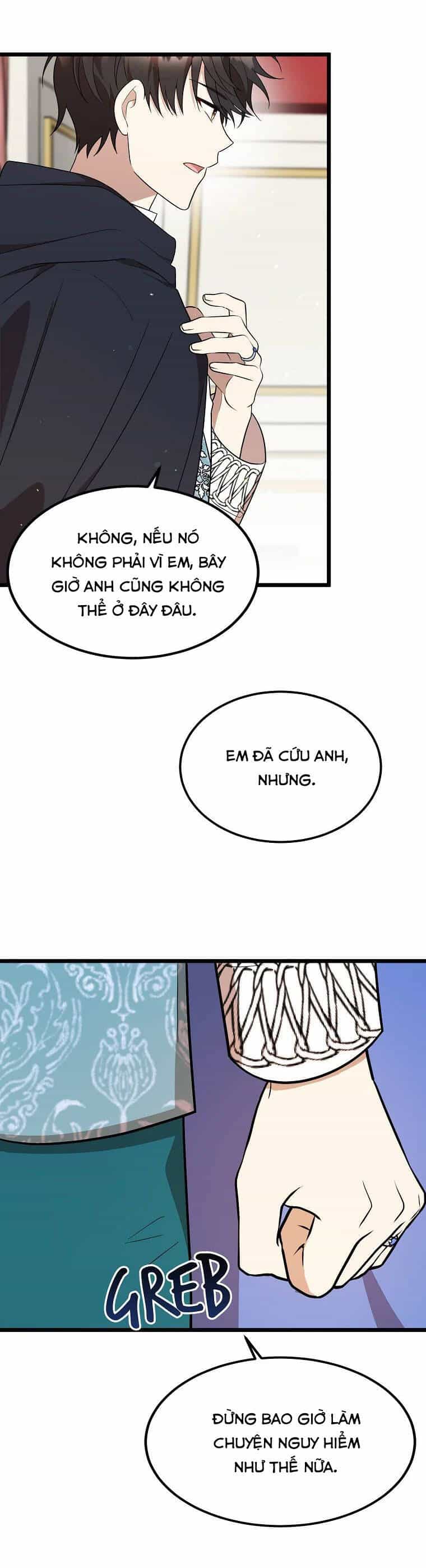 Những Người Anh Nguy Hiểm Của Công Nương - Chương 31 - ảnh 34