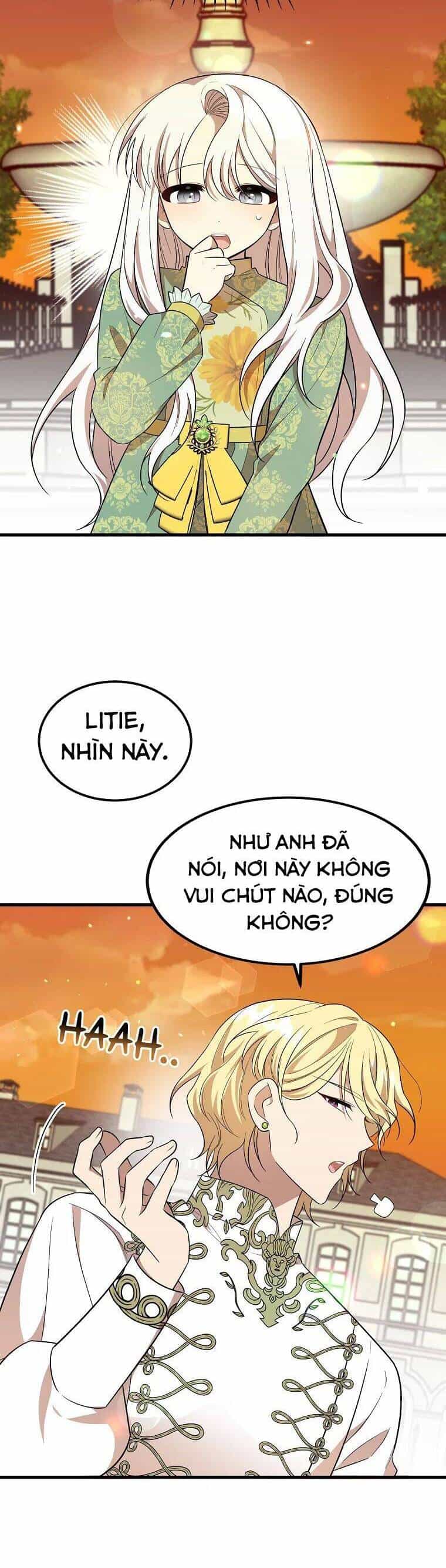 Những Người Anh Nguy Hiểm Của Công Nương - Chương 33 - ảnh 29