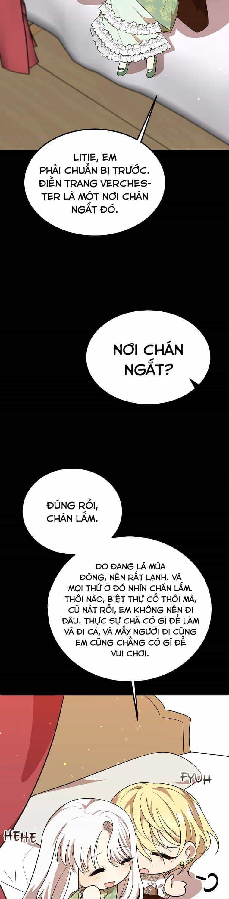 Những Người Anh Nguy Hiểm Của Công Nương - Chương 33 - ảnh 31