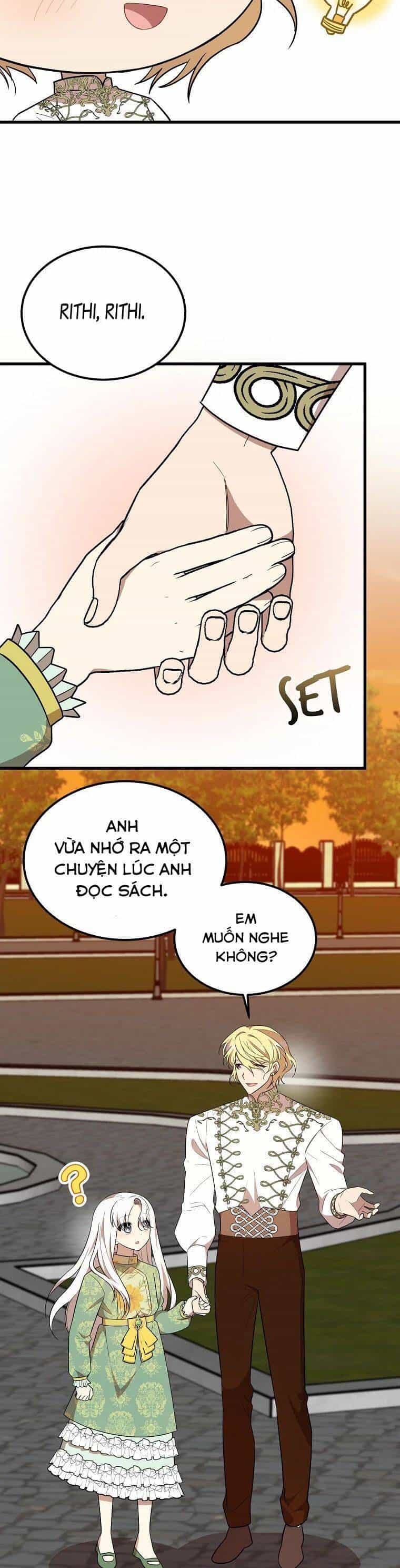 Những Người Anh Nguy Hiểm Của Công Nương - Chương 33 - ảnh 35