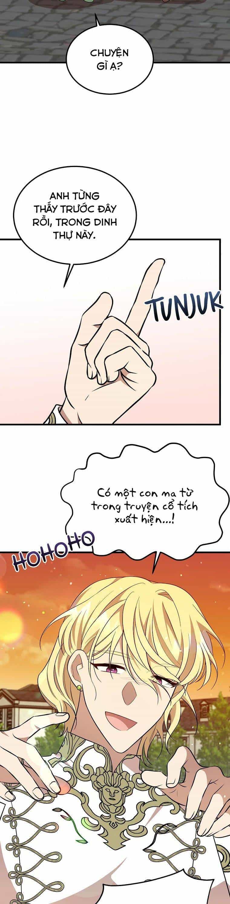 Những Người Anh Nguy Hiểm Của Công Nương - Chương 33 - ảnh 36