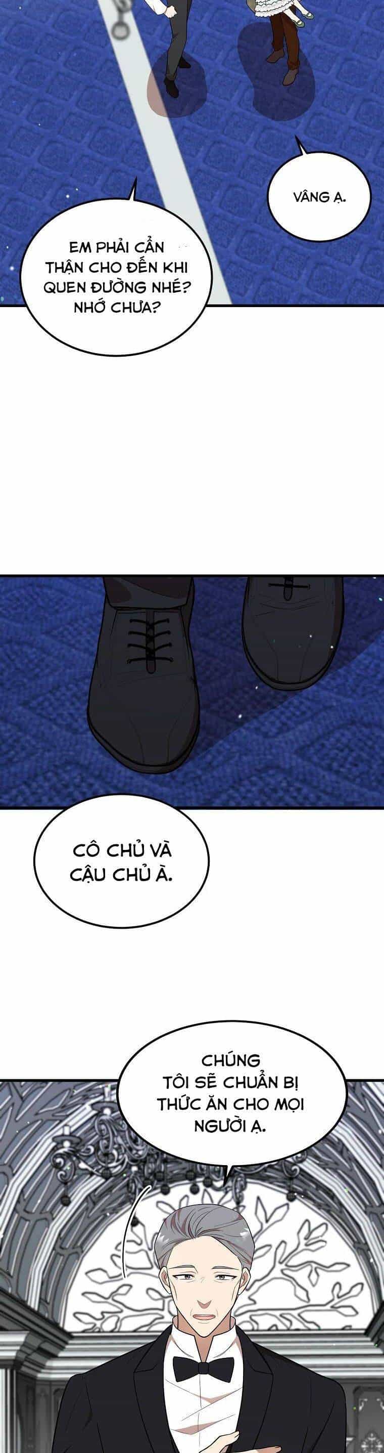 Những Người Anh Nguy Hiểm Của Công Nương - Chương 34 - ảnh 13