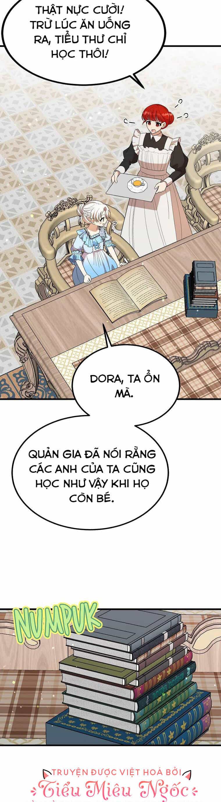 Những Người Anh Nguy Hiểm Của Công Nương - Chương 37 - ảnh 27