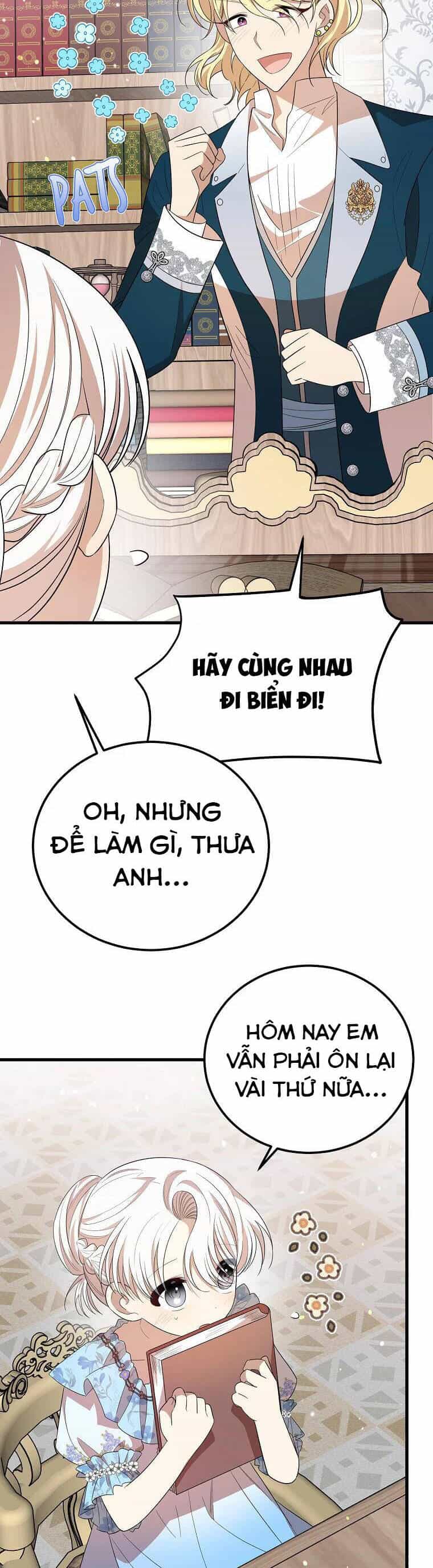 Những Người Anh Nguy Hiểm Của Công Nương - Chương 37 - ảnh 33