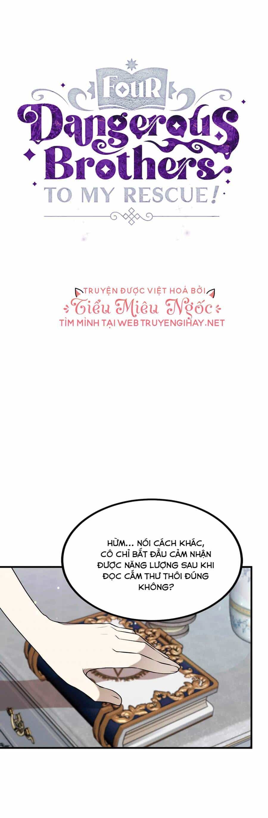 Những Người Anh Nguy Hiểm Của Công Nương - Chương 44 - ảnh 1
