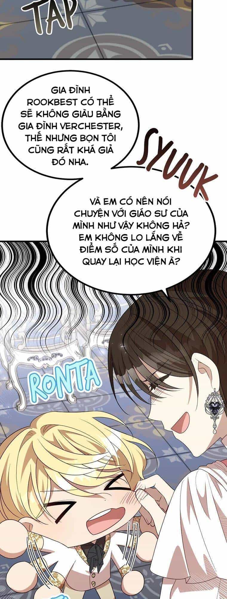 Những Người Anh Nguy Hiểm Của Công Nương - Chương 45 - ảnh 57