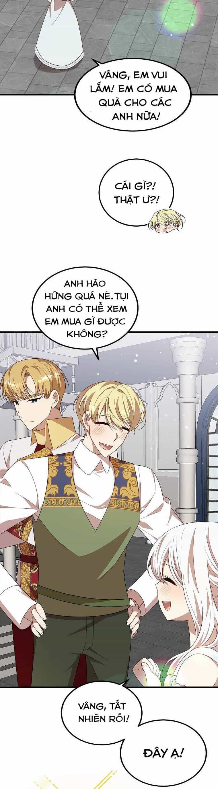 Những Người Anh Nguy Hiểm Của Công Nương - Chương 48 - ảnh 18