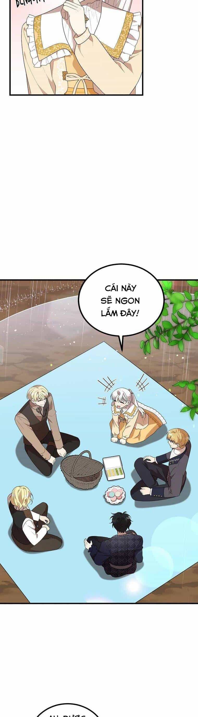 Những Người Anh Nguy Hiểm Của Công Nương - Chương 52 - ảnh 11