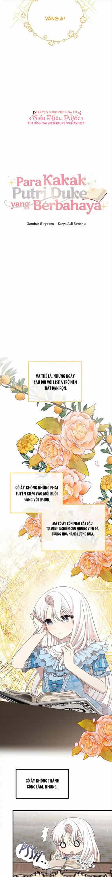 Những Người Anh Nguy Hiểm Của Công Nương - Chương 55 - ảnh 6