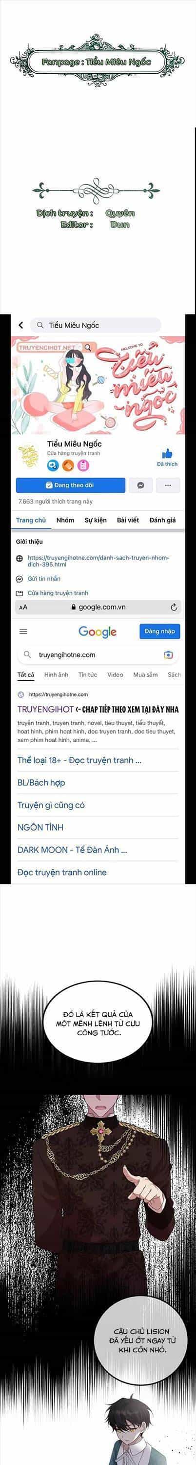 Những Người Anh Nguy Hiểm Của Công Nương - Chương 56 - ảnh 1