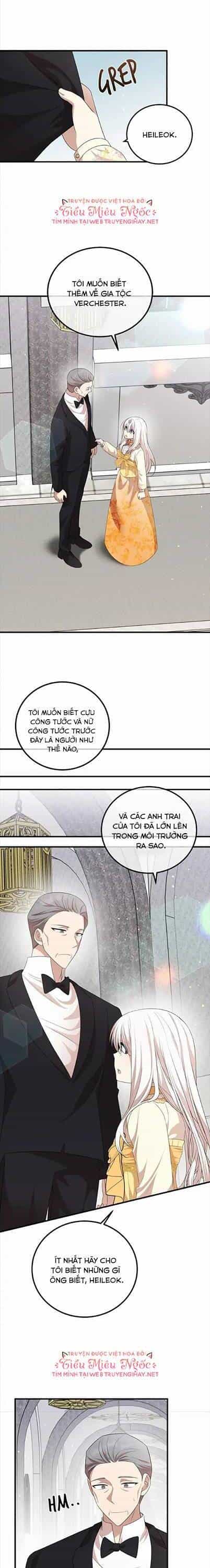 Những Người Anh Nguy Hiểm Của Công Nương - Chương 56 - ảnh 4