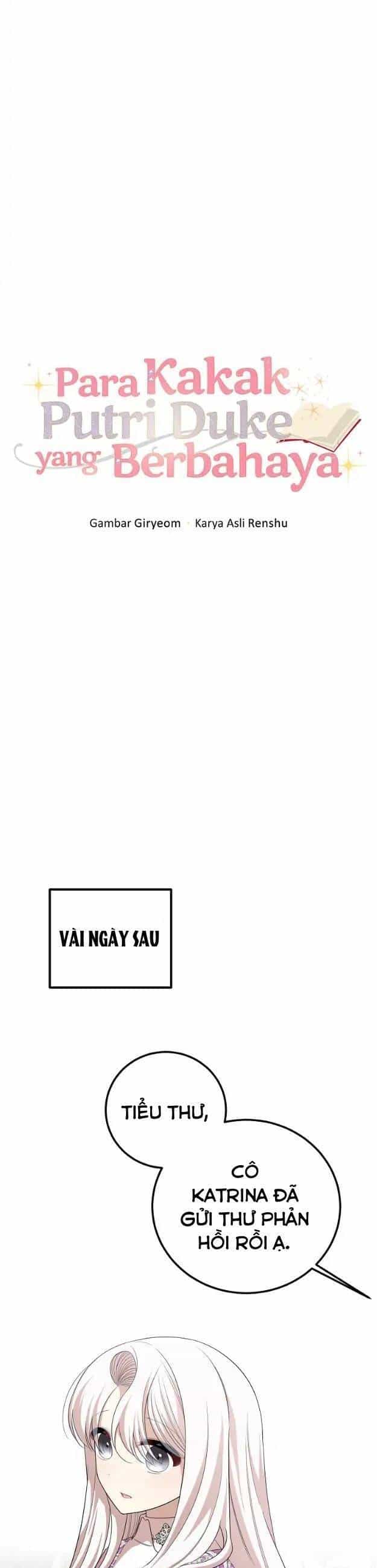 Những Người Anh Nguy Hiểm Của Công Nương - Chương 57 - ảnh 10