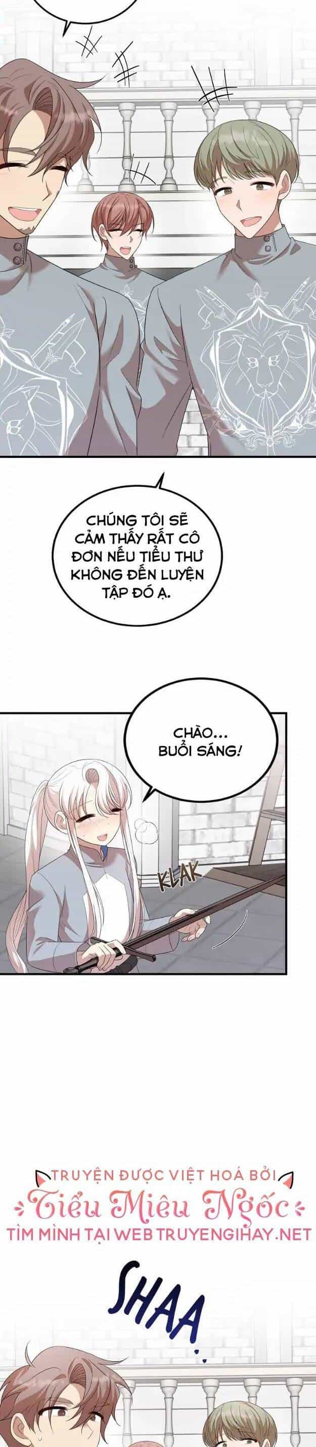 Những Người Anh Nguy Hiểm Của Công Nương - Chương 57 - ảnh 26