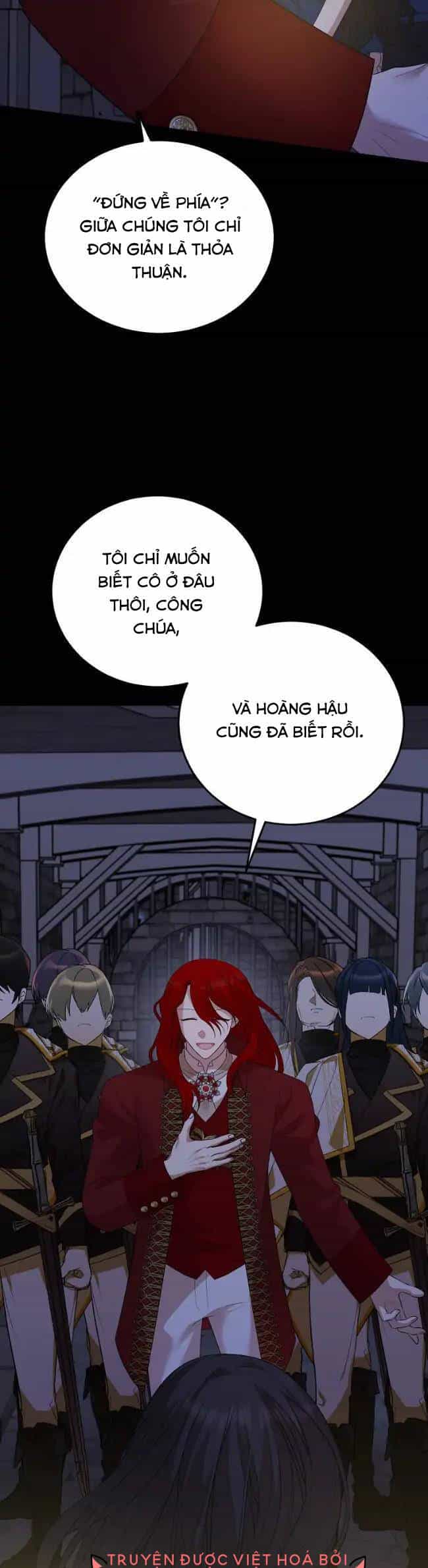 Những Người Anh Nguy Hiểm Của Công Nương - Chương 60 - ảnh 11