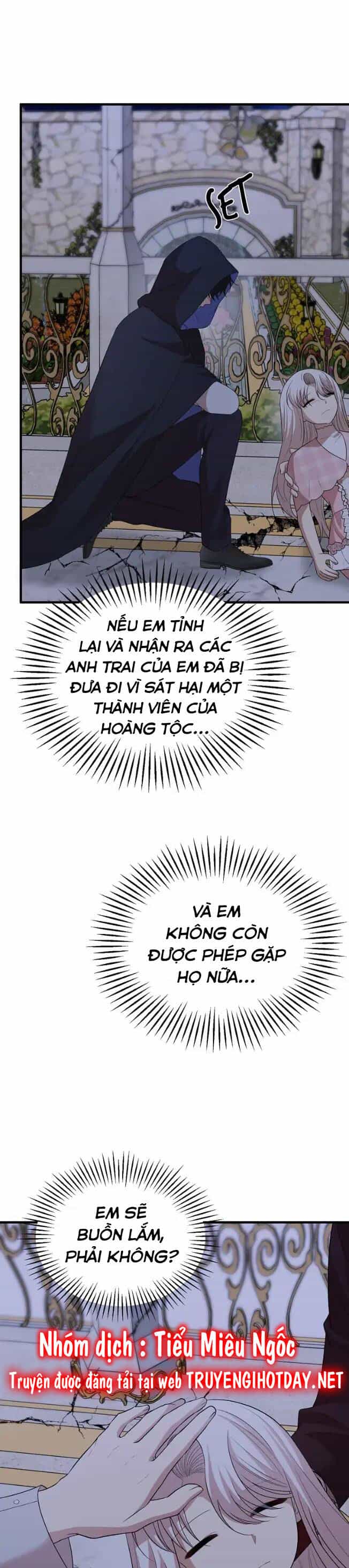 Những Người Anh Nguy Hiểm Của Công Nương - Chương 70 - ảnh 32