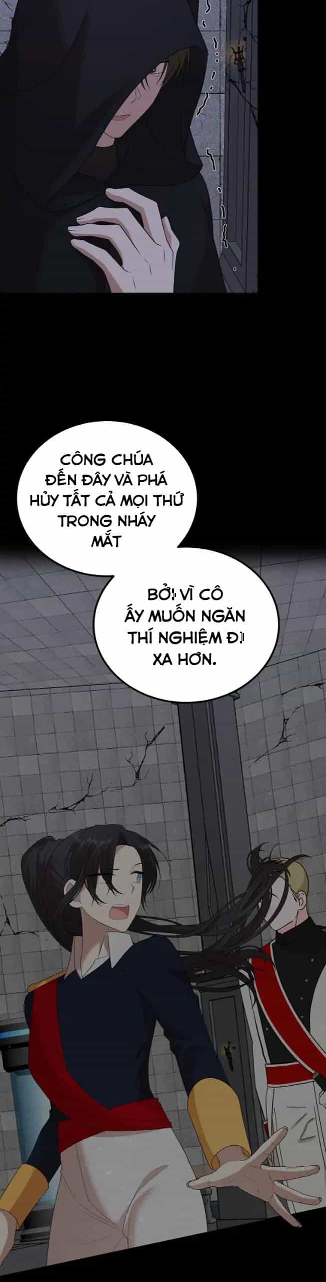 Những Người Anh Nguy Hiểm Của Công Nương - Chương 70 - ảnh 7