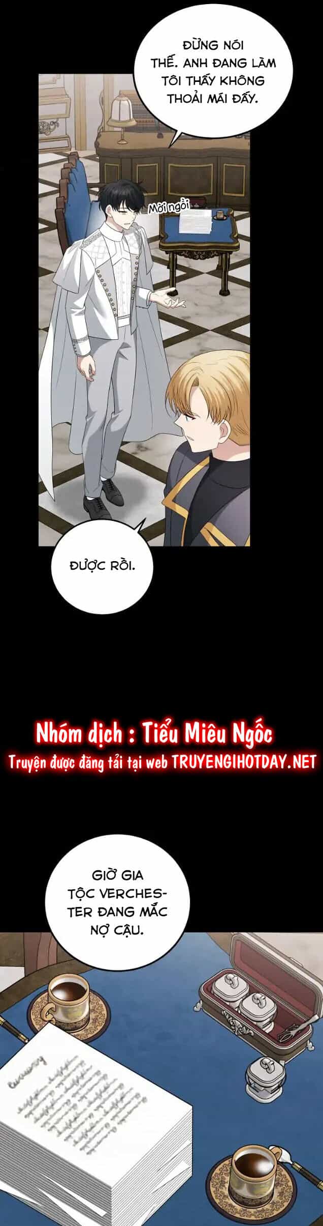 Những Người Anh Nguy Hiểm Của Công Nương - Chương 72 - ảnh 27
