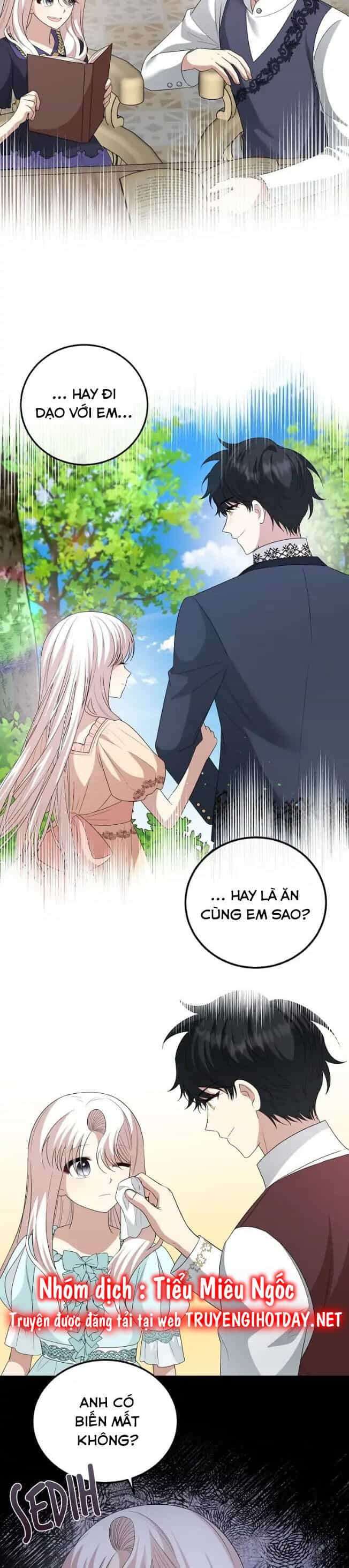 Những Người Anh Nguy Hiểm Của Công Nương - Chương 73 - ảnh 26