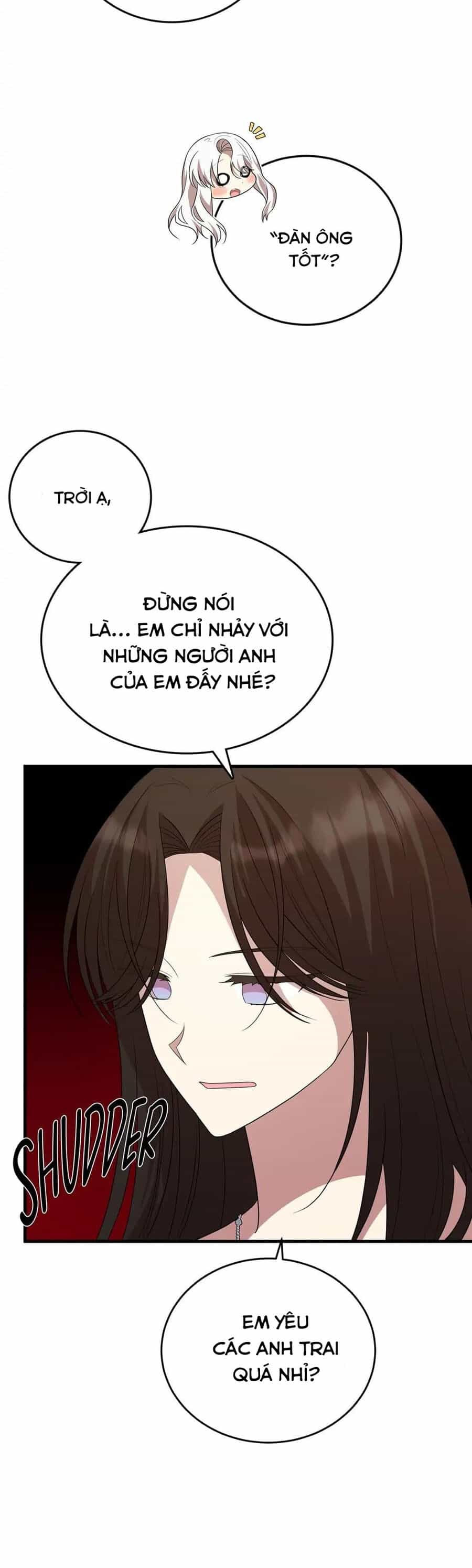 Những Người Anh Nguy Hiểm Của Công Nương - Chương 79 - ảnh 37