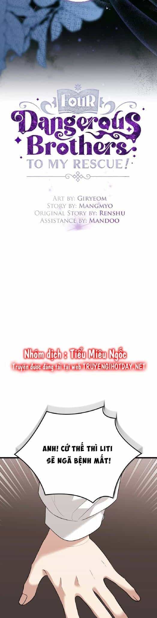 Những Người Anh Nguy Hiểm Của Công Nương - Chương 94 - ảnh 10