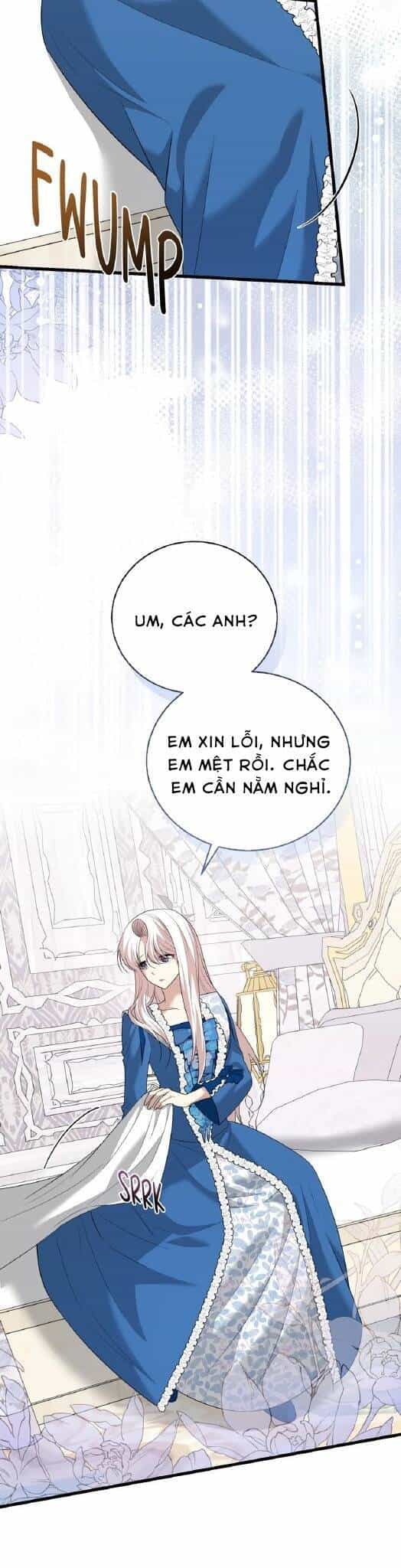 Những Người Anh Nguy Hiểm Của Công Nương - Chương 94 - ảnh 7