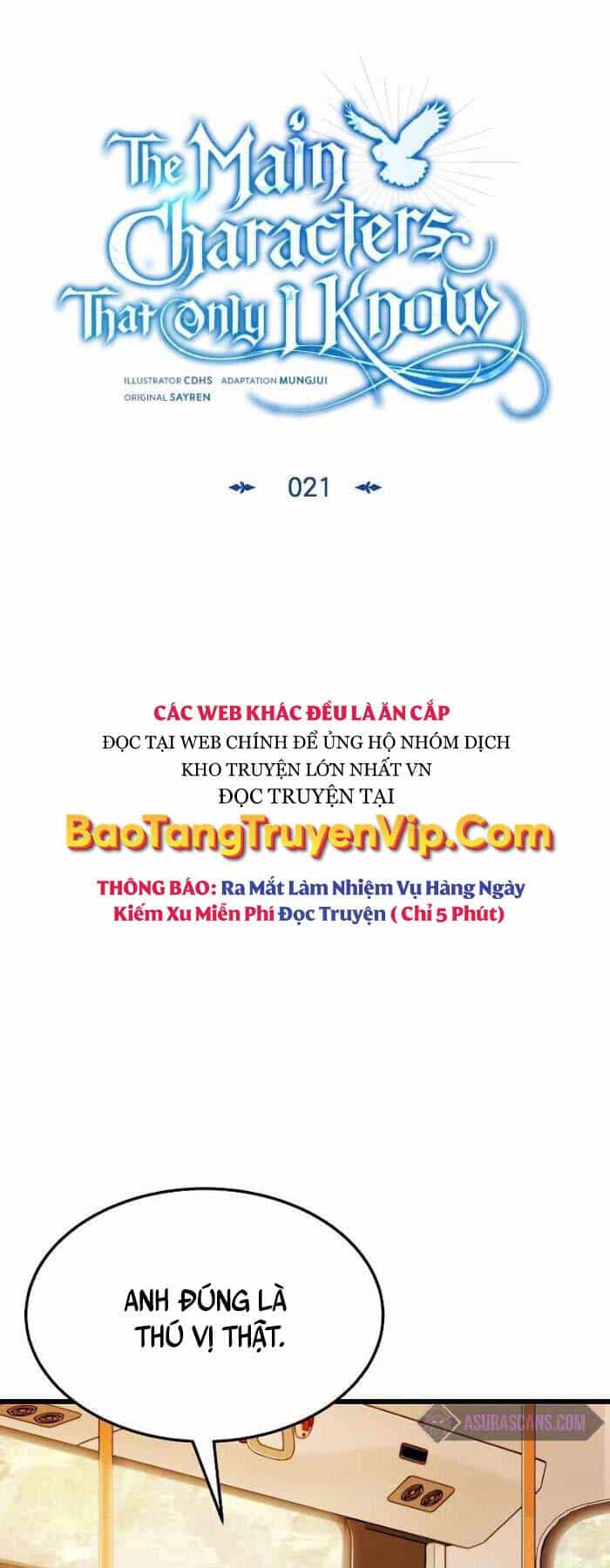 Những Nhân Vật Chính Mà Chỉ Tôi Biết - Chương 21 - ảnh 34