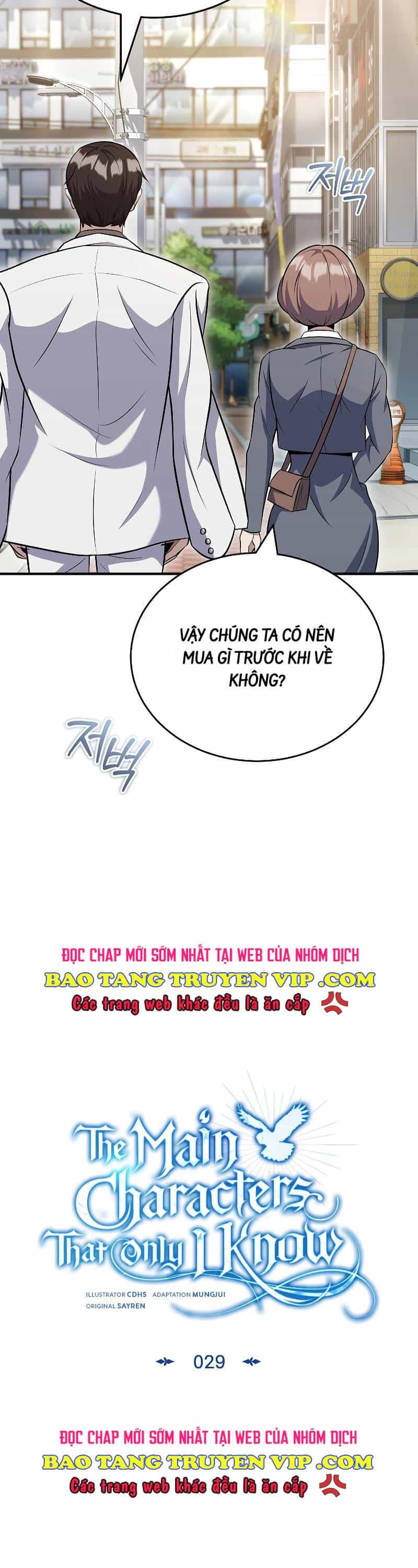 Những Nhân Vật Chính Mà Chỉ Tôi Biết - Chương 29 - ảnh 4