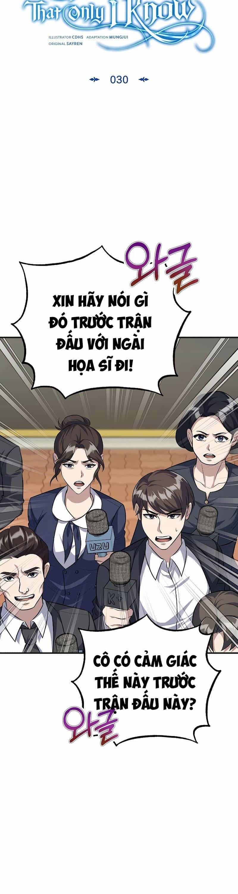 Những Nhân Vật Chính Mà Chỉ Tôi Biết - Chương 30 - ảnh 18