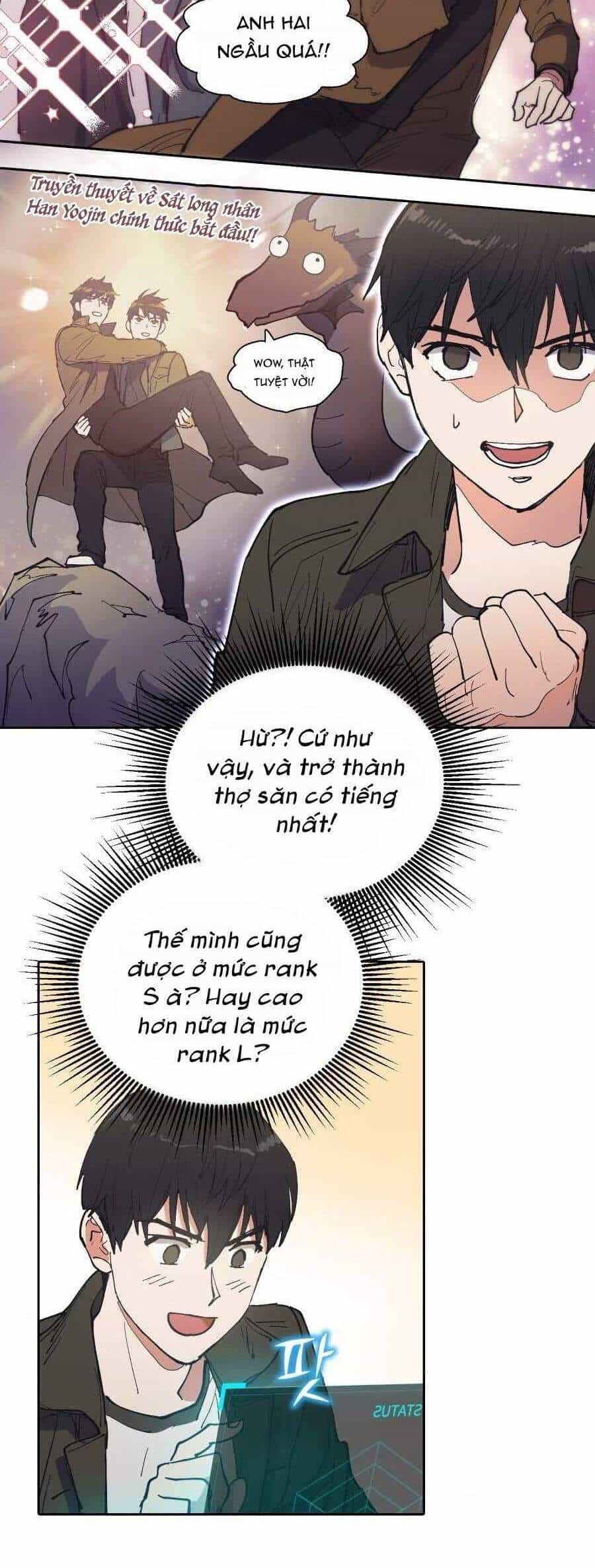 Những Ranker Cấp S Mà Tôi Nuôi Dưỡng - Chương 6 - ảnh 15