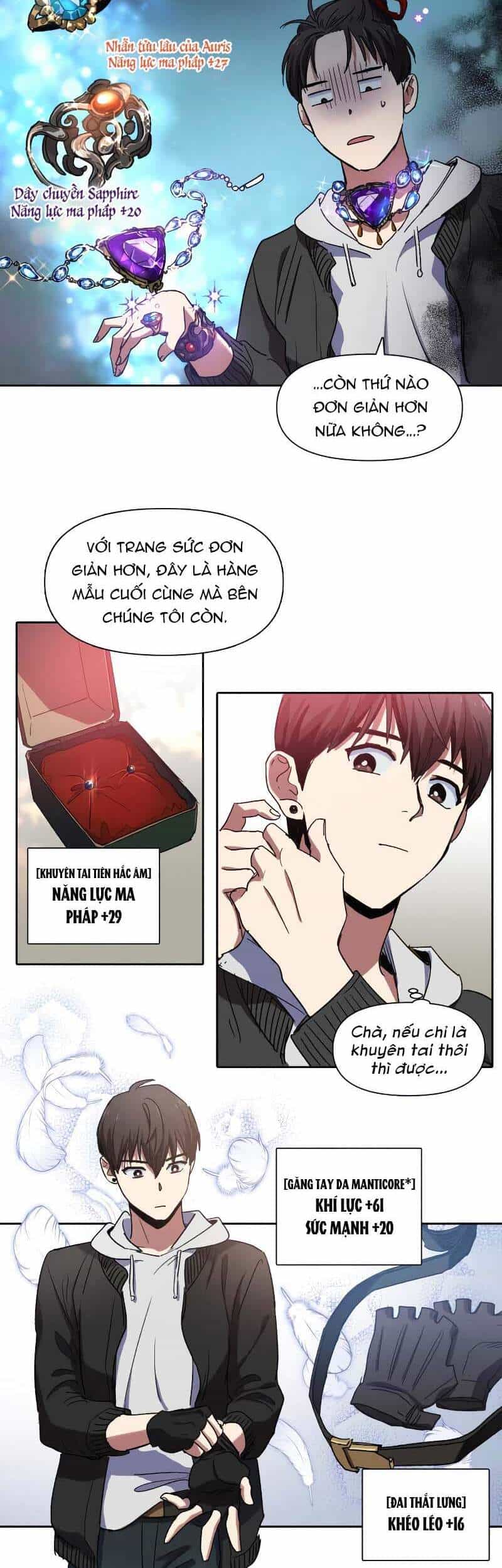 Những Ranker Cấp S Mà Tôi Nuôi Dưỡng - Chương 8 - ảnh 15